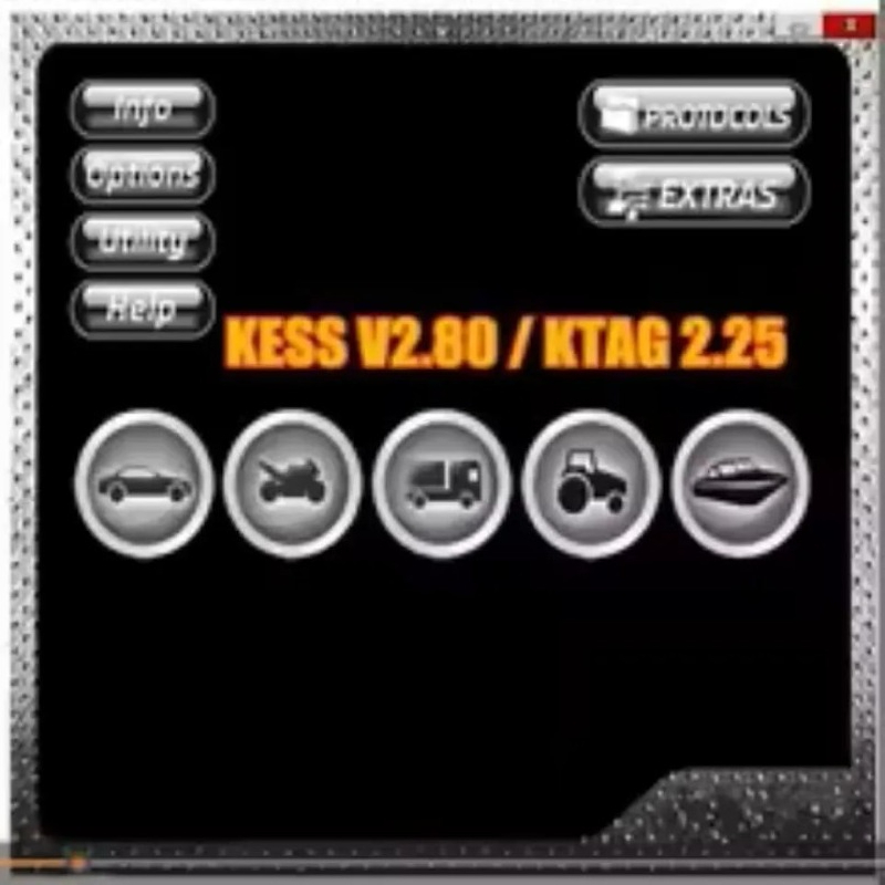 เครื่องโปรแกรม ECU รุ่น Hot Ks - Ecu Programmer Kess V2 บทวิจารณ์และราคา