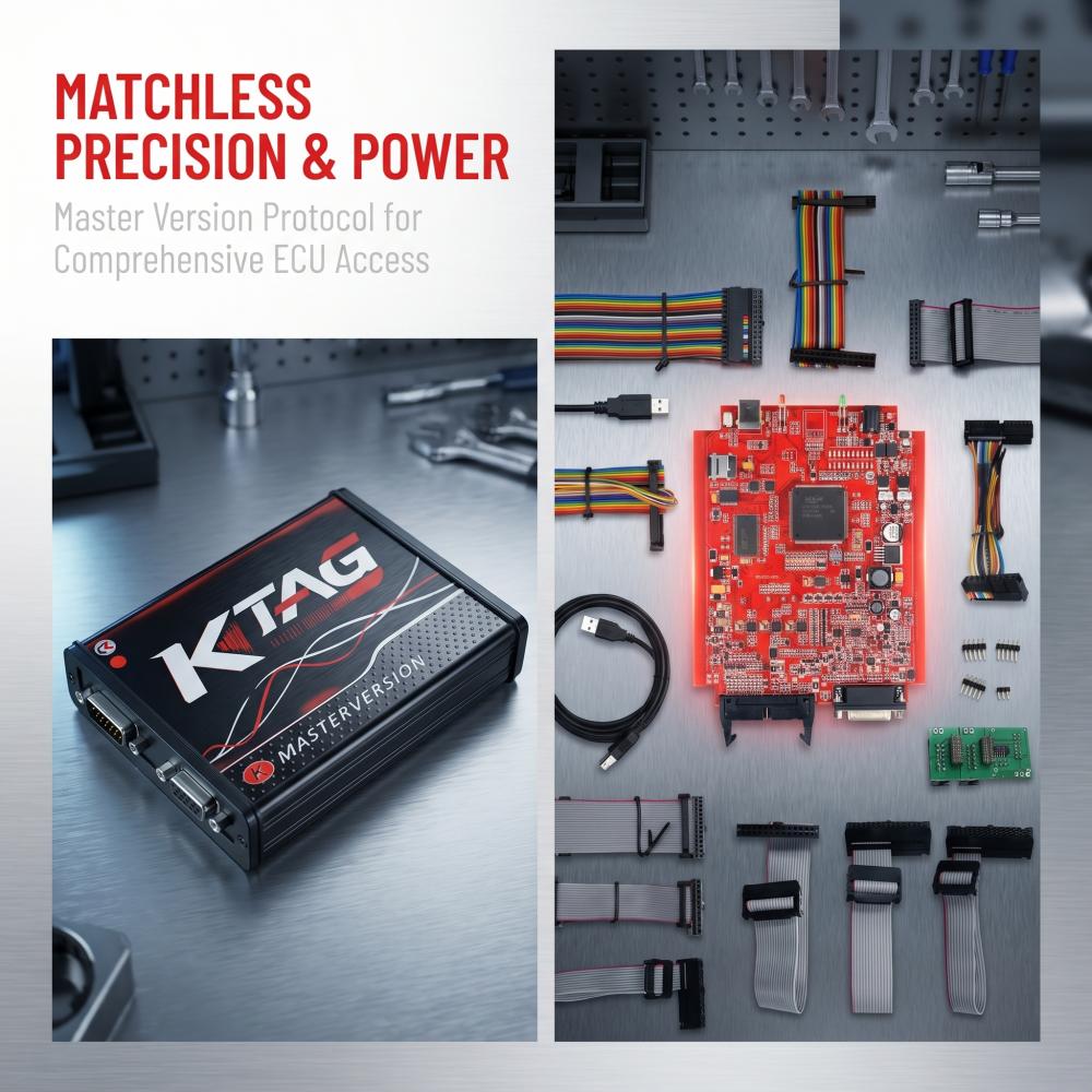 เครื่องมือโปรแกรมและปรับแต่ง E - Ktag Ecu Tuning Tool บทวิจารณ์และราคา
