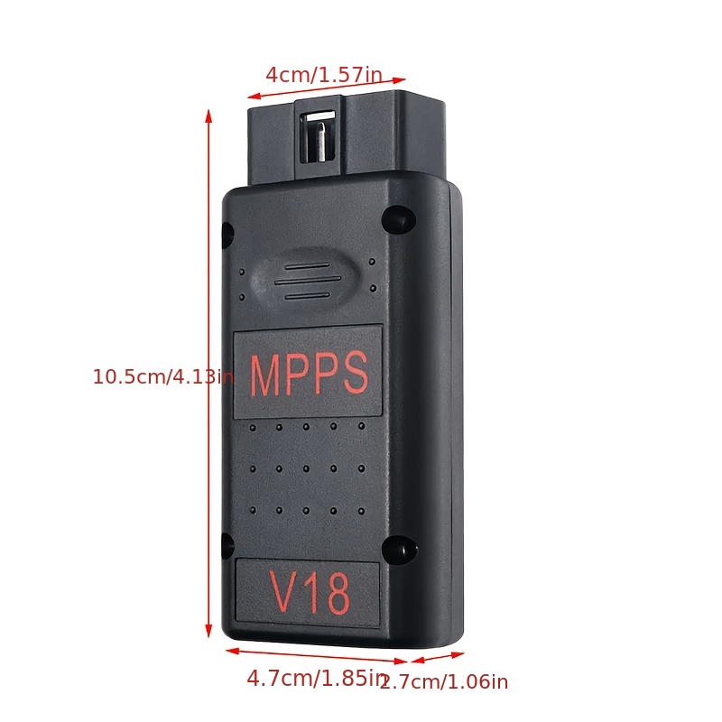 MPPS V18 รุ่นปลดล็อก ชิปปรับแต - Ecu Flasher Mpps V18 บทวิจารณ์และราคา