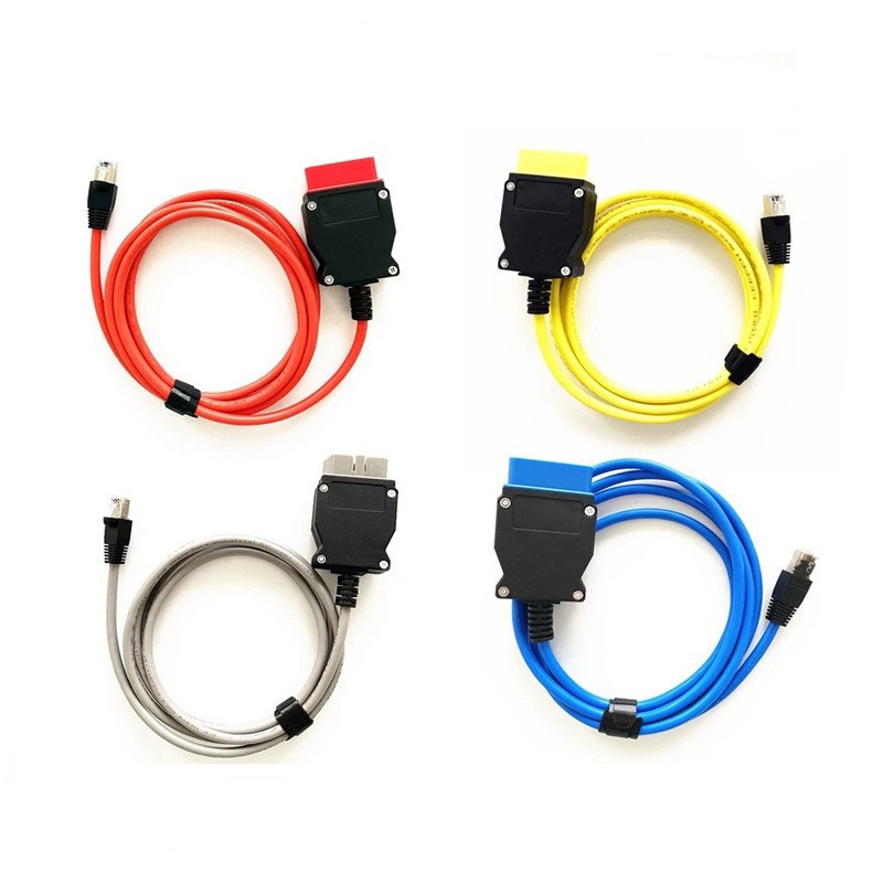 ENET OBD2 สาย Ethernet E-SYS I - Ecu Programmer For Bmw F Series บทวิจารณ์และราคา