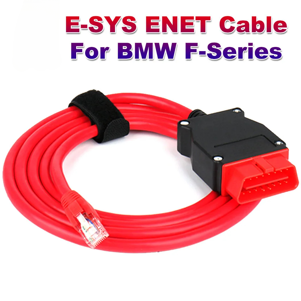 ENET OBD2 สาย Ethernet E-SYS I - Ecu Programmer For Bmw F Series บทวิจารณ์และราคา