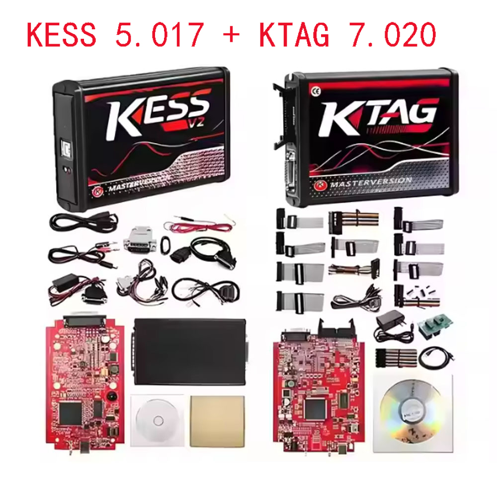 ชุดเครื่องมือปรับแต่งชิป ECU ร - Ktag Ecu Tuning Tool บทวิจารณ์และราคา
