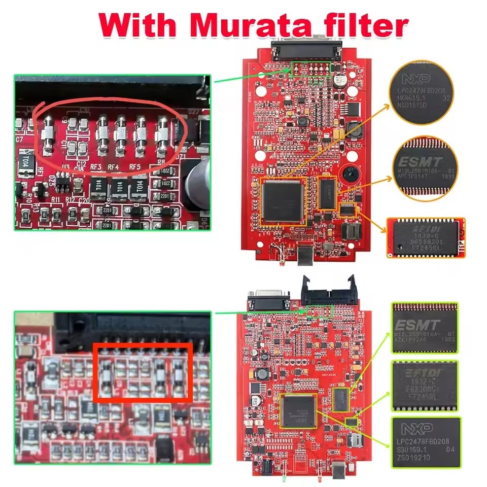 KTAG V7.020 KESS V5.017 เครื่อ - Ktag Ecu Tuning Tool บทวิจารณ์และราคา