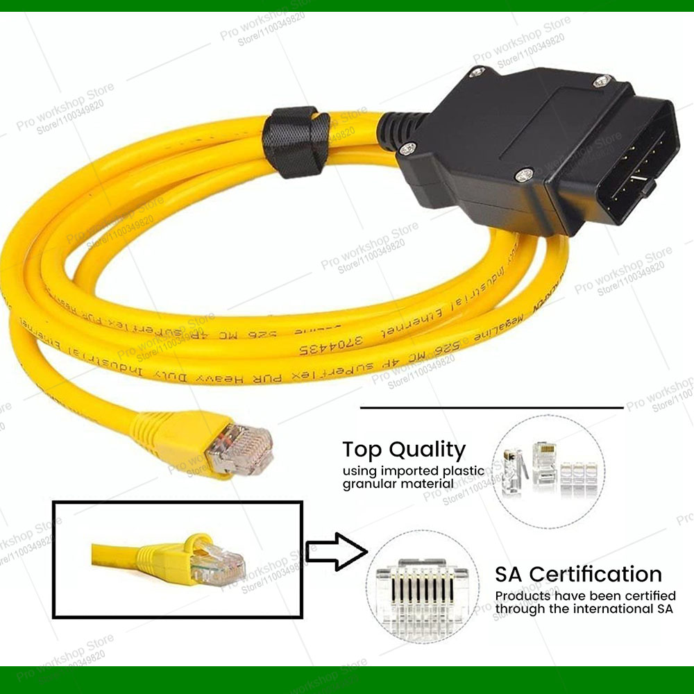 สายเคเบิล ESYS ENET สำหรับ BMW - Ecu Programmer For Bmw F Series บทวิจารณ์และราคา