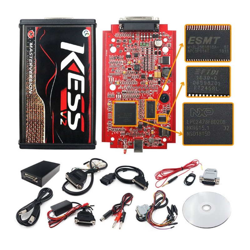 Kess V2 V5.017 ออนไลน์ 2.80 KT - Ecu Chip Tuning Tool Obd บทวิจารณ์และราคา