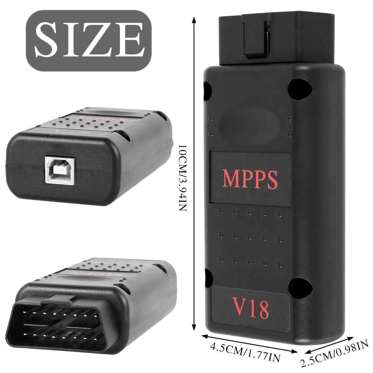 เครื่องมือปรับแต่งชิป ECU รุ่น - Ecu Flasher Mpps V18 บทวิจารณ์และราคา