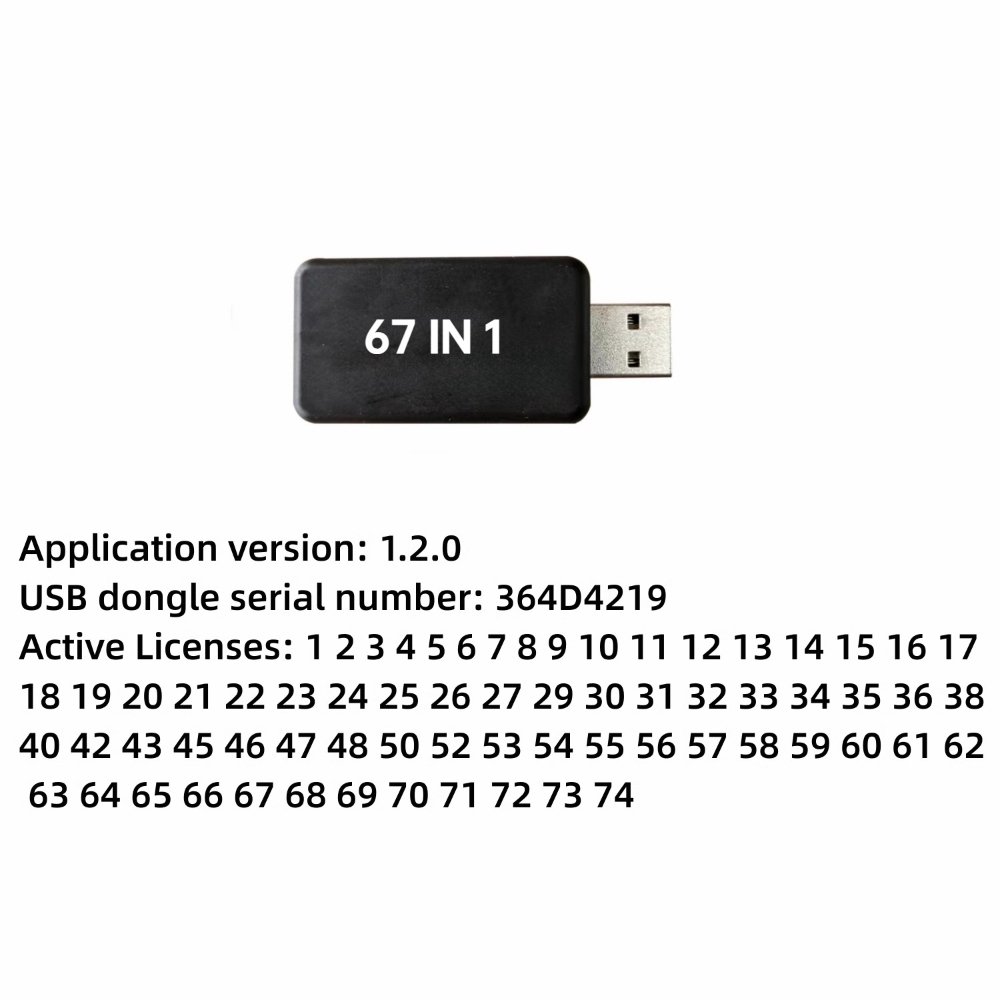 ชุดเต็ม 69 in 1 J2534 สำหรับ O - Ecu Reader Bench Tool บทวิจารณ์และราคา