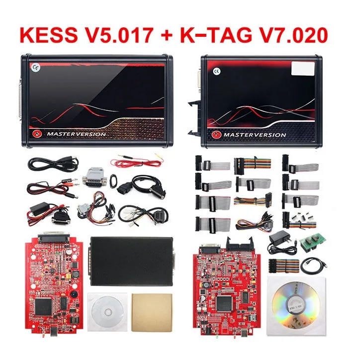 NEWBest Kess 2.80 V5.017 เครื่ - Ktag Ecu Tuning Tool บทวิจารณ์และราคา