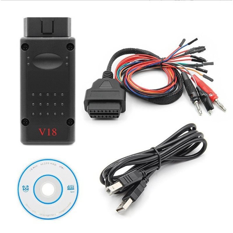 【RABATT】สำหรับ EDC15 สำหรับ ED - Ecu Flasher Mpps V18 บทวิจารณ์และราคา