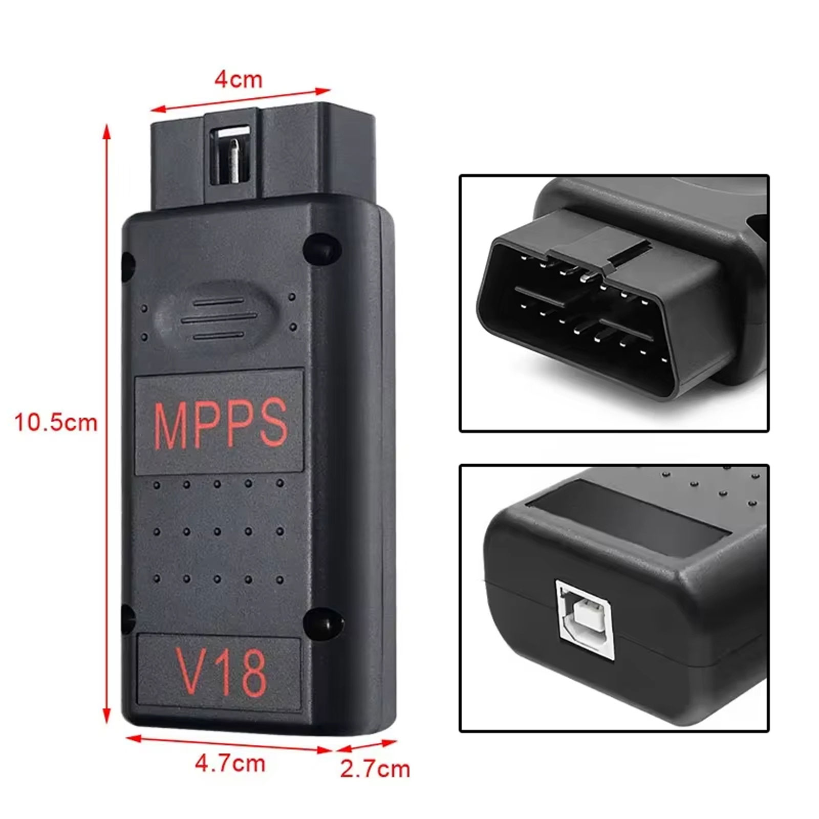 อุปกรณ์เชื่อมต่อ OBD2 สำหรับสแ - Ecu Flasher Mpps V18 บทวิจารณ์และราคา