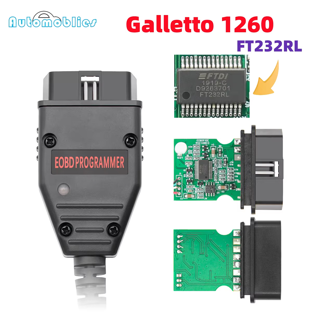 เครื่องมือปรับแต่งชิป ECU Gall - Ecu Chip Tuning Tool Obd บทวิจารณ์และราคา