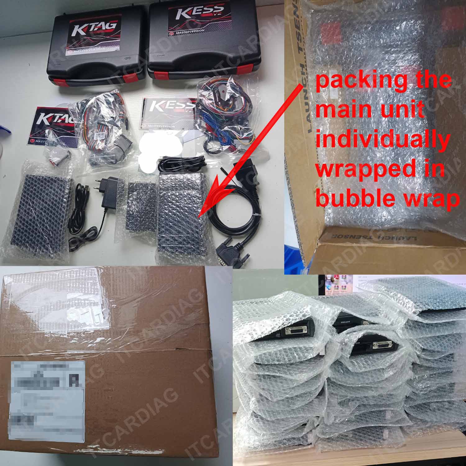 ไม่มีโทเค็น KESS V2 KTAG V7.02 - Ktag Ecu Tuning Tool บทวิจารณ์และราคา