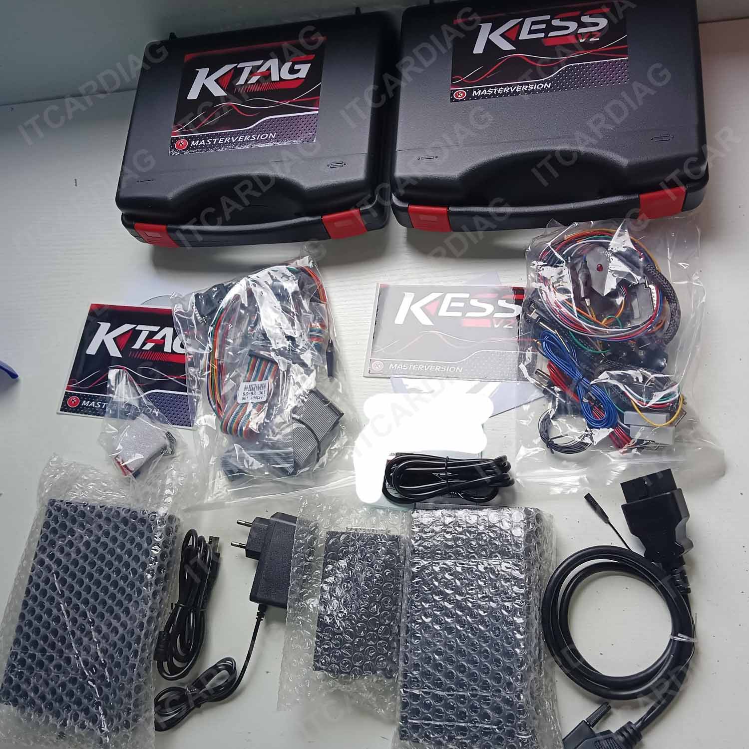 ไม่มีโทเค็น KESS V2 KTAG V7.02 - Ktag Ecu Tuning Tool บทวิจารณ์และราคา