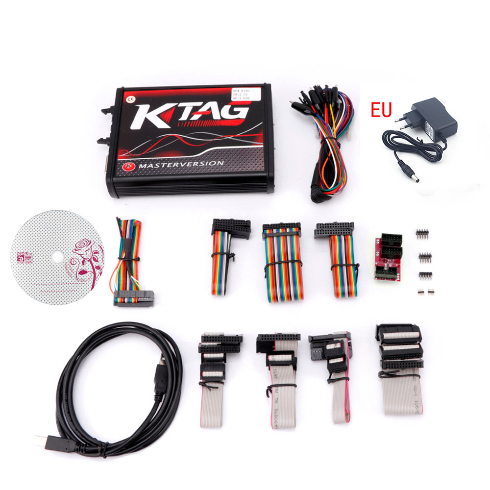 ชุดปรับแต่งชิป ECU เครื่องมือโ - Ecu Programmer Kess V2 บทวิจารณ์และราคา