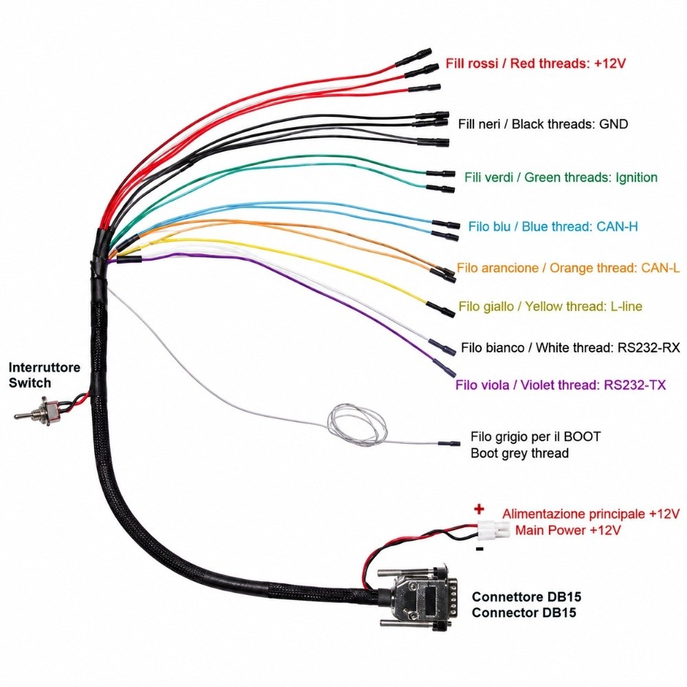MPPS V18 อินเทอร์เฟซปรับแต่งชิ - Ecu Flasher Mpps V18 บทวิจารณ์และราคา