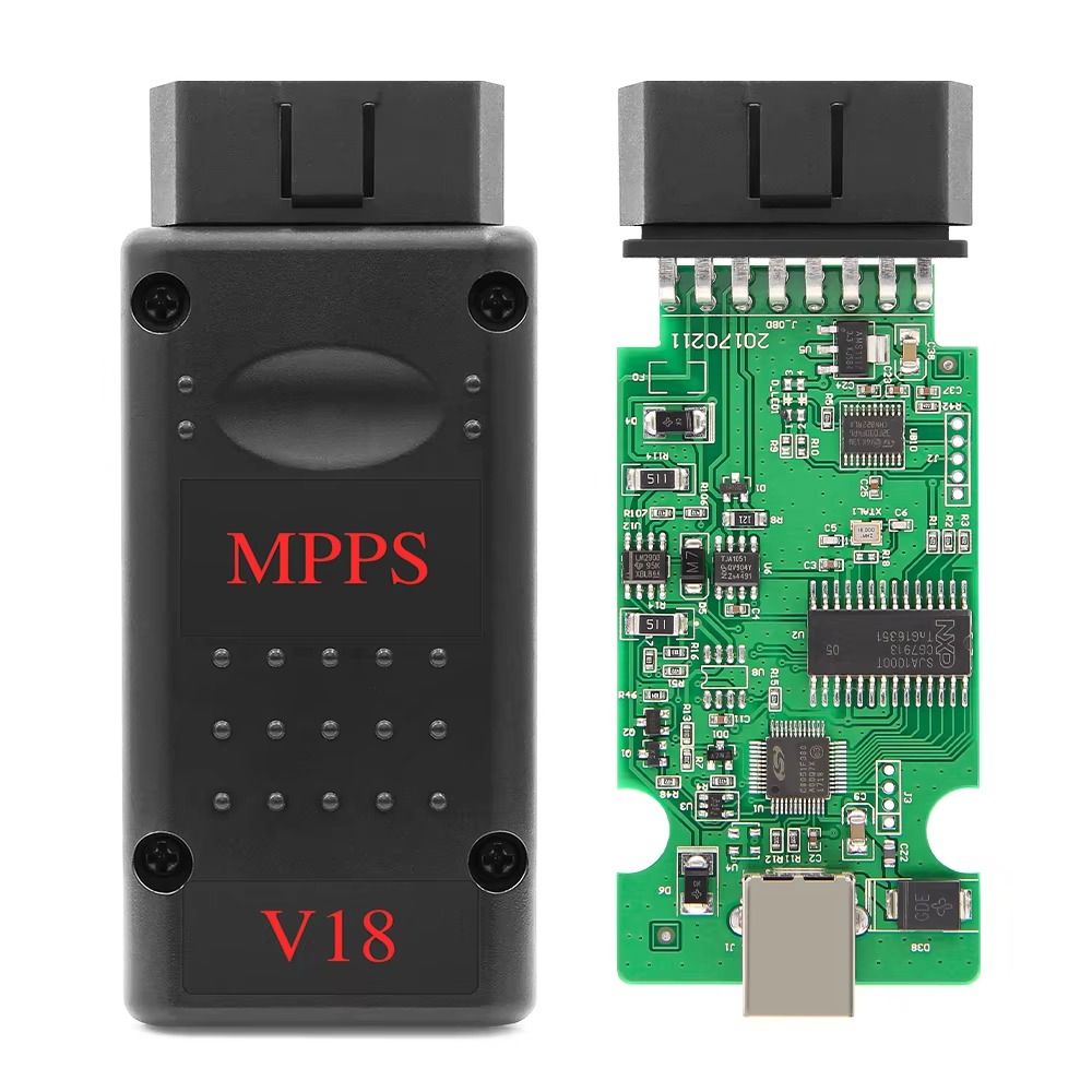 MPPS V18 อินเทอร์เฟซปรับแต่งชิ - Ecu Flasher Mpps V18 บทวิจารณ์และราคา