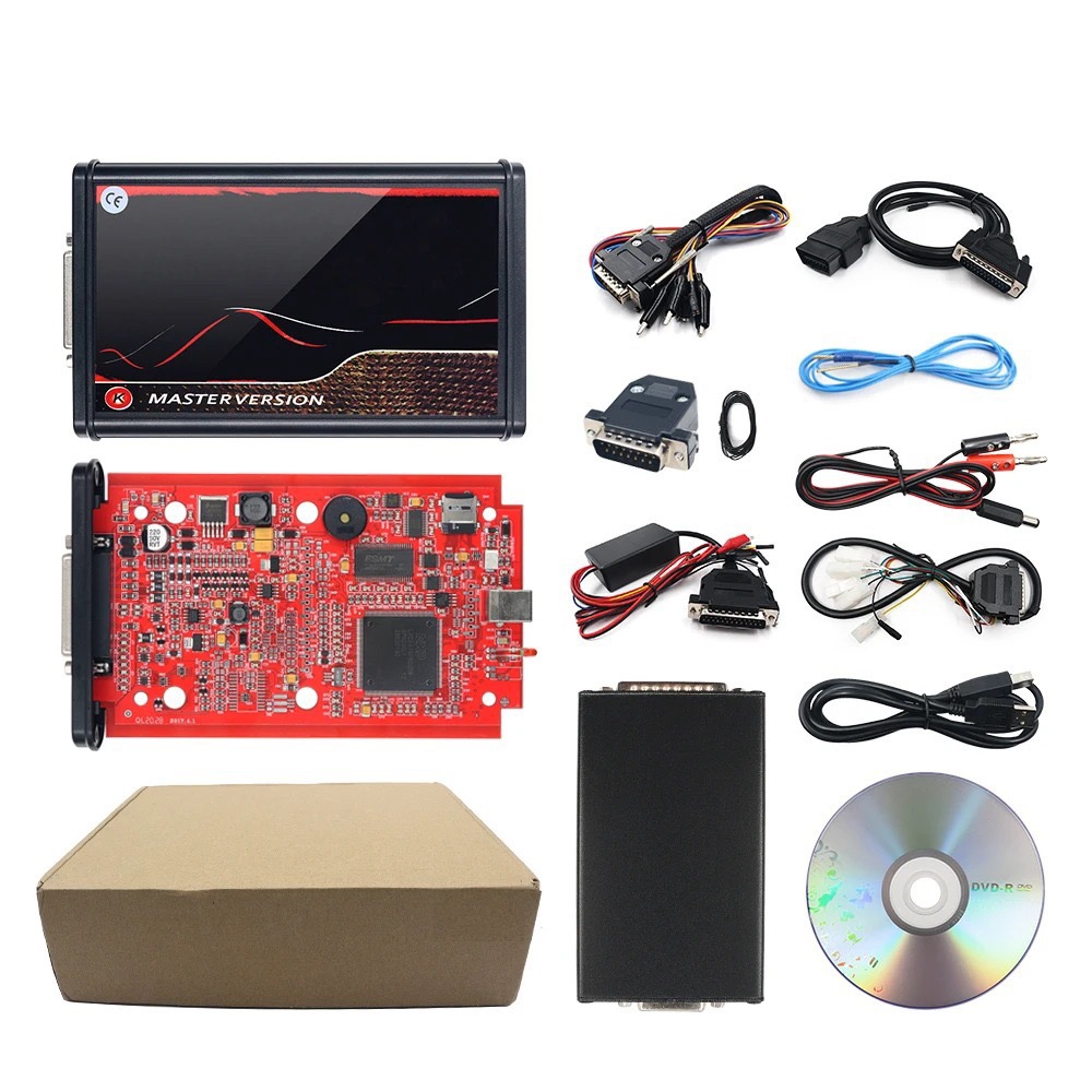 เครื่องมือโปรแกรมชิป Red KTAG  - Ktag Ecu Tuning Tool บทวิจารณ์และราคา