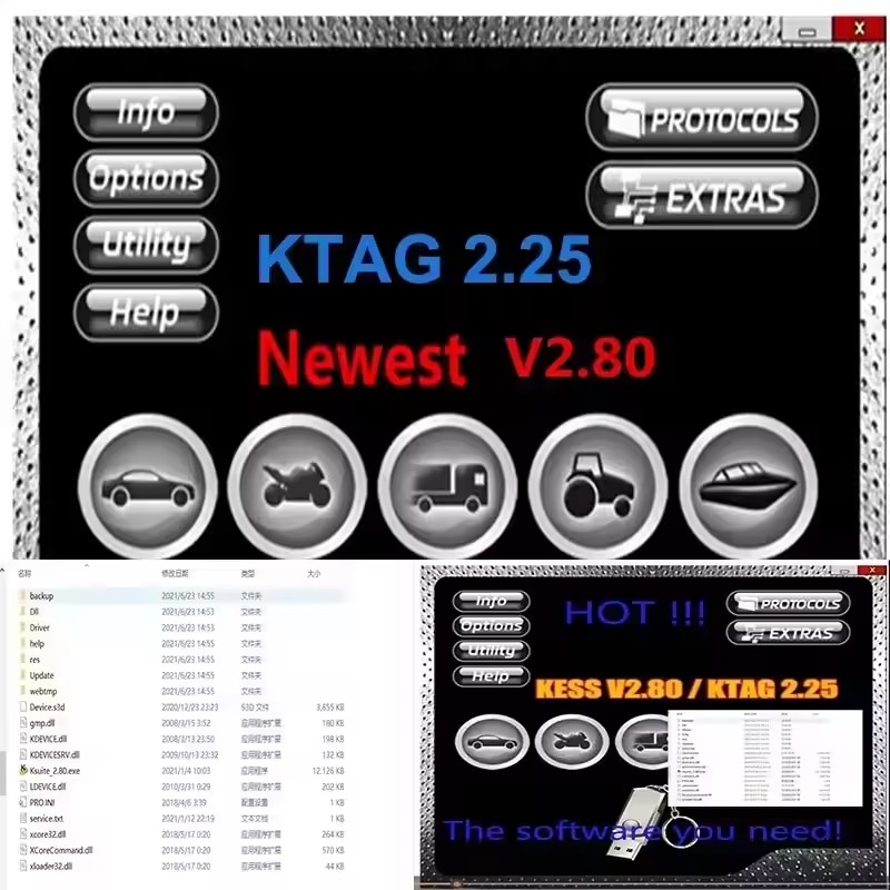 เครื่องโปรแกรม ECU รุ่นใหม่ KE - Ecu Programmer Kess V2 บทวิจารณ์และราคา
