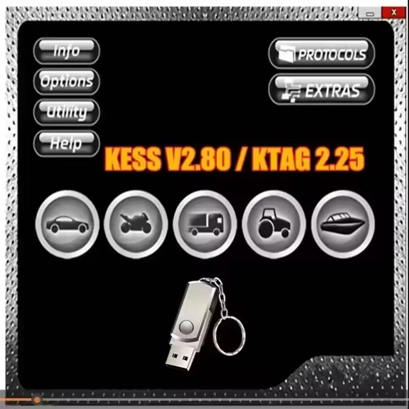 เครื่องโปรแกรม ECU รุ่นใหม่ KE - Ecu Programmer Kess V2 บทวิจารณ์และราคา