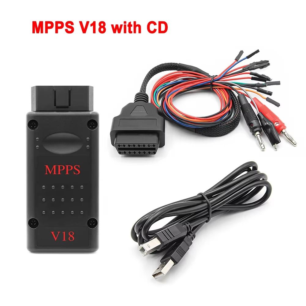 MPPS V18 อินเทอร์เฟซปรับแต่งชิ - Ecu Flasher Mpps V18 บทวิจารณ์และราคา