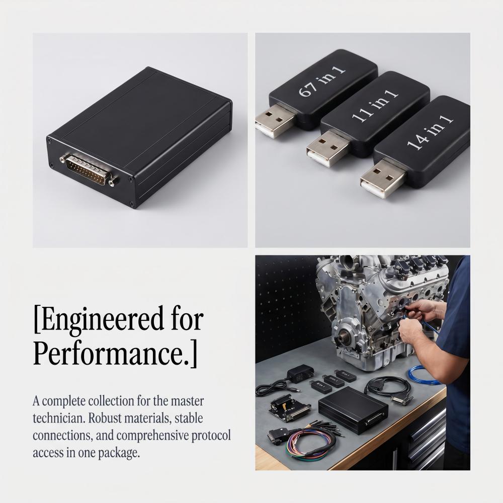 PCMFlash ECU Programmer 67-in- - Ecu Chip Tuning Tool Obd บทวิจารณ์และราคา