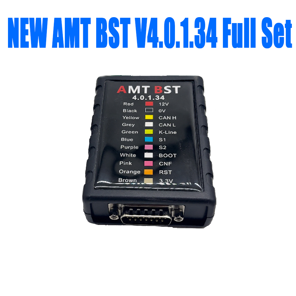 AMT BST V4.0.1.34 Universal EC - Ecu Reader Bench Tool บทวิจารณ์และราคา