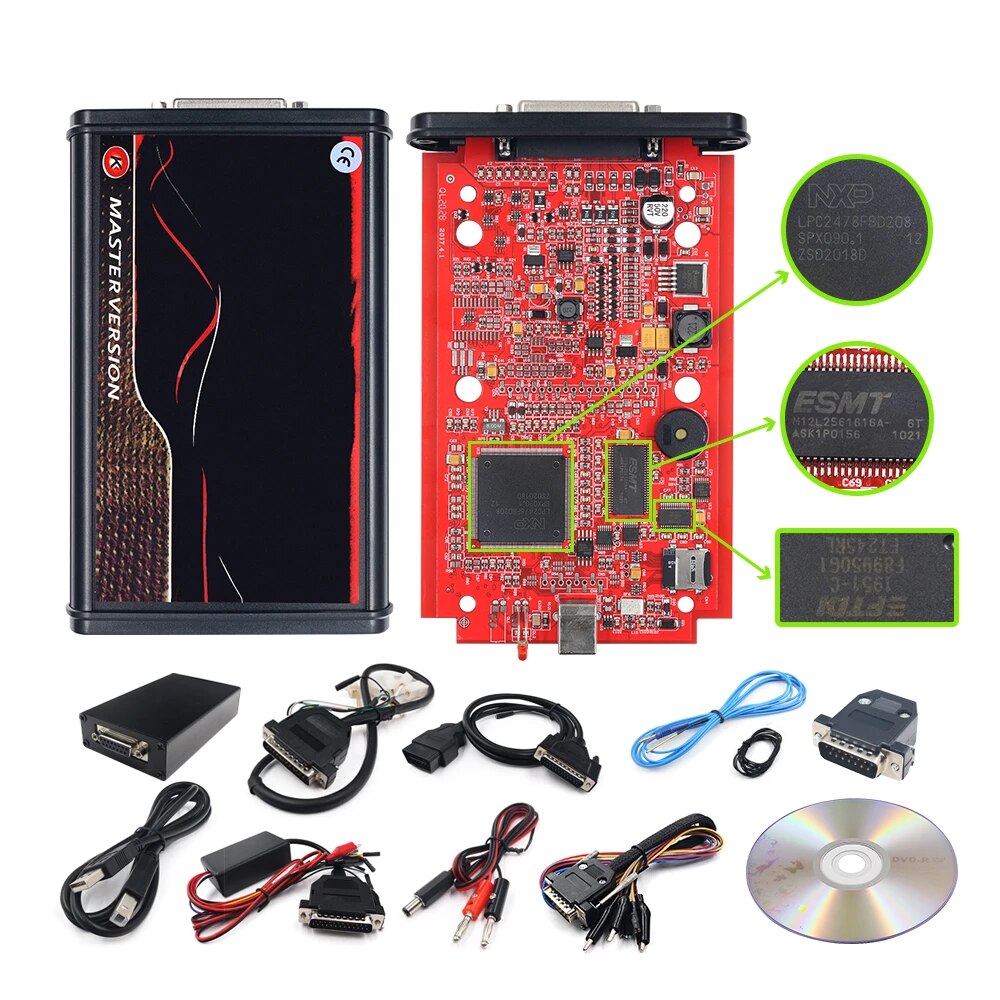 สำหรับ Ktag V7.020 KESS V2.8 V - Ecu Programmer Kess V2 บทวิจารณ์และราคา