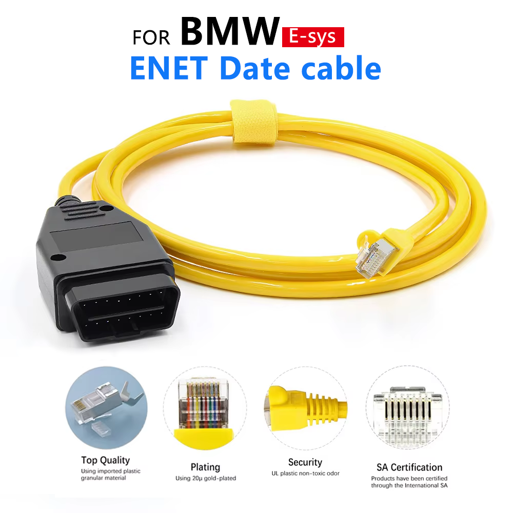 สาย ESYS ENET คุณภาพสูงสำหรับ  - Ecu Programmer For Bmw F Series บทวิจารณ์และราคา