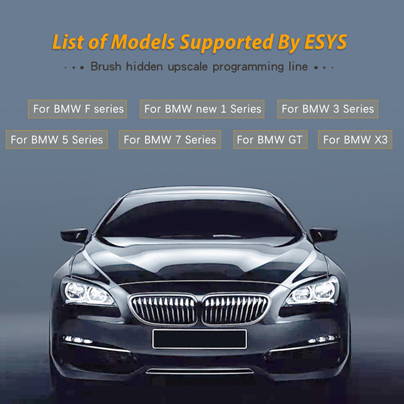 สาย ESYS ENET คุณภาพสูงสำหรับ  - Ecu Programmer For Bmw F Series บทวิจารณ์และราคา
