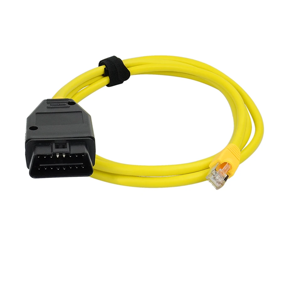 สายเคเบิลอีเธอร์เน็ต ENET สำหร - Ecu Programmer For Bmw F Series บทวิจารณ์และราคา