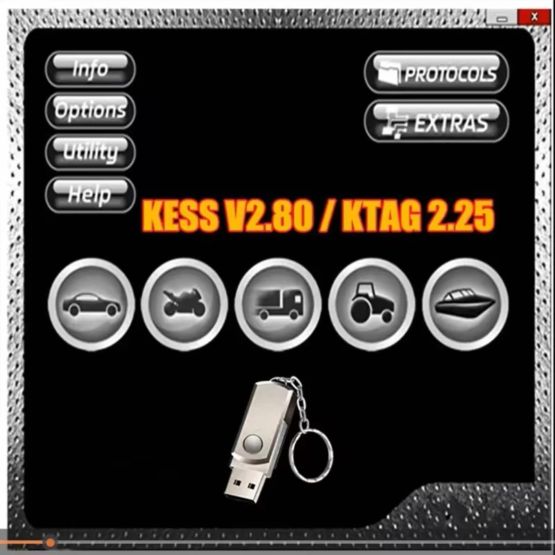 2024 Nuovo Checksum kess & kta - Ktag Ecu Tuning Tool บทวิจารณ์และราคา