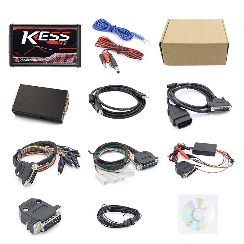KESS KTAG V2 อุปกรณ์โปรแกรม EC - Ecu Programmer Kess V2 บทวิจารณ์และราคา