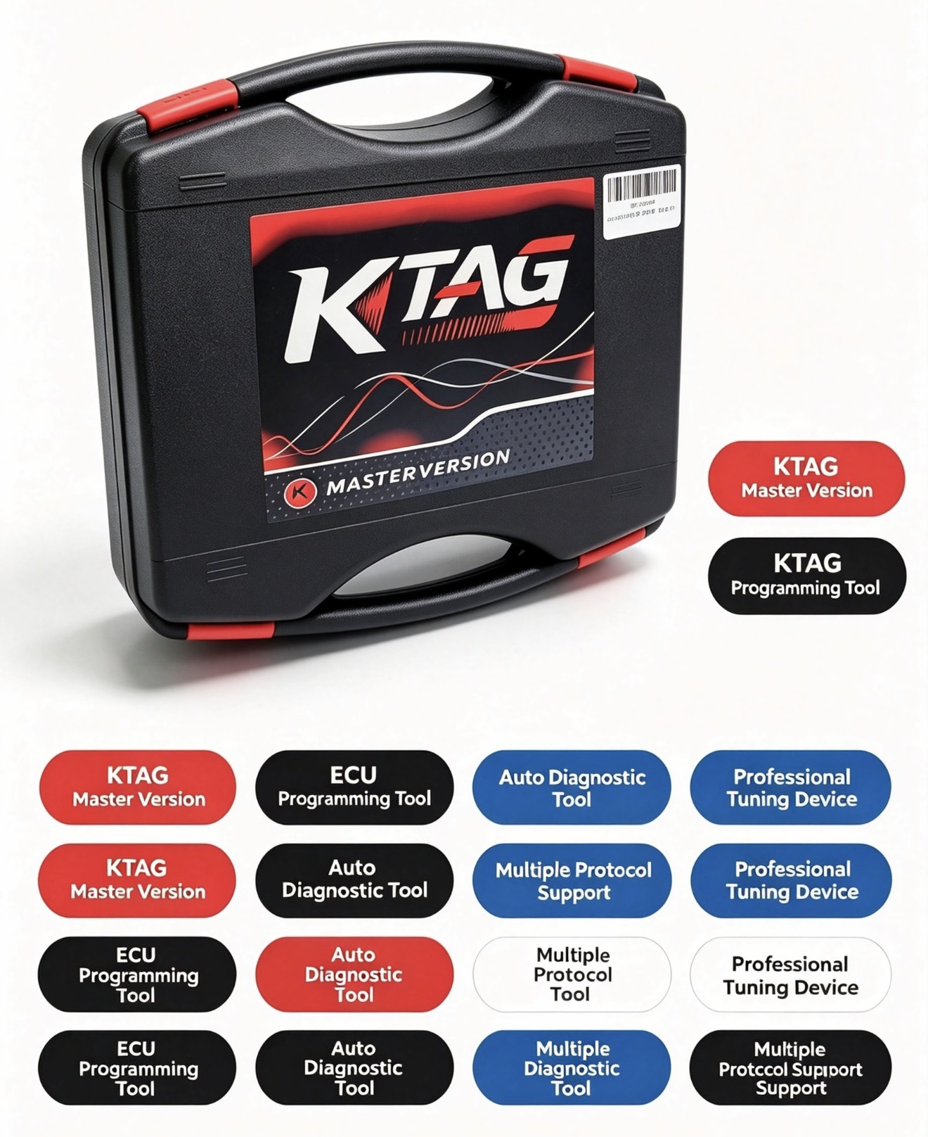 KESS KTAG V2 อุปกรณ์โปรแกรม EC - Ecu Programmer Kess V2 บทวิจารณ์และราคา