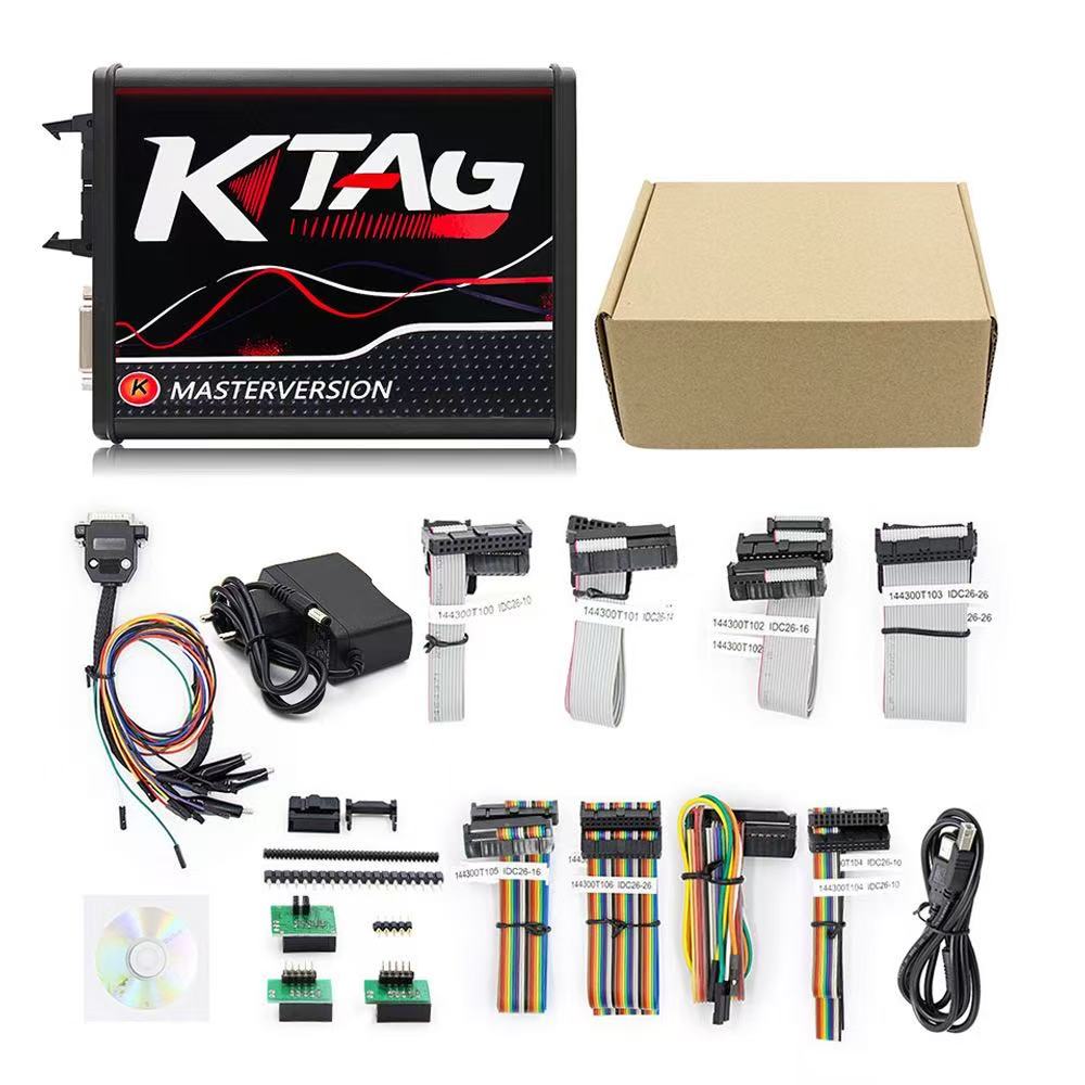KESS KTAG V2 อุปกรณ์โปรแกรม EC - Ecu Programmer Kess V2 บทวิจารณ์และราคา
