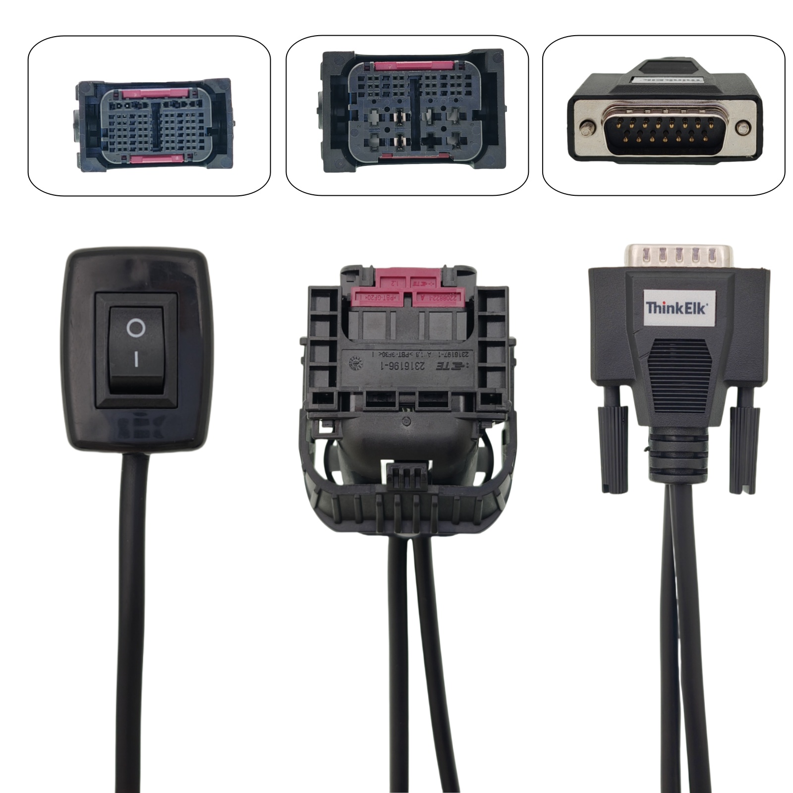 สายเคเบิลแพลตฟอร์มทดสอบ ThinkE - Ecu Reader Bench Tool บทวิจารณ์และราคา