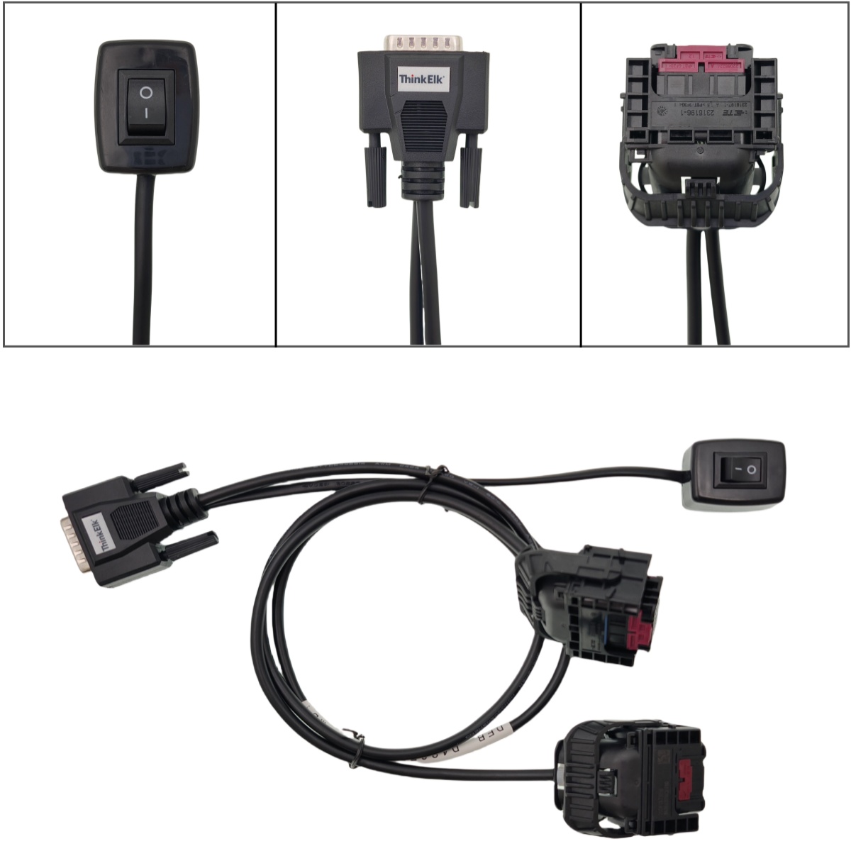 สายเคเบิลแพลตฟอร์มทดสอบ ThinkE - Ecu Reader Bench Tool บทวิจารณ์และราคา