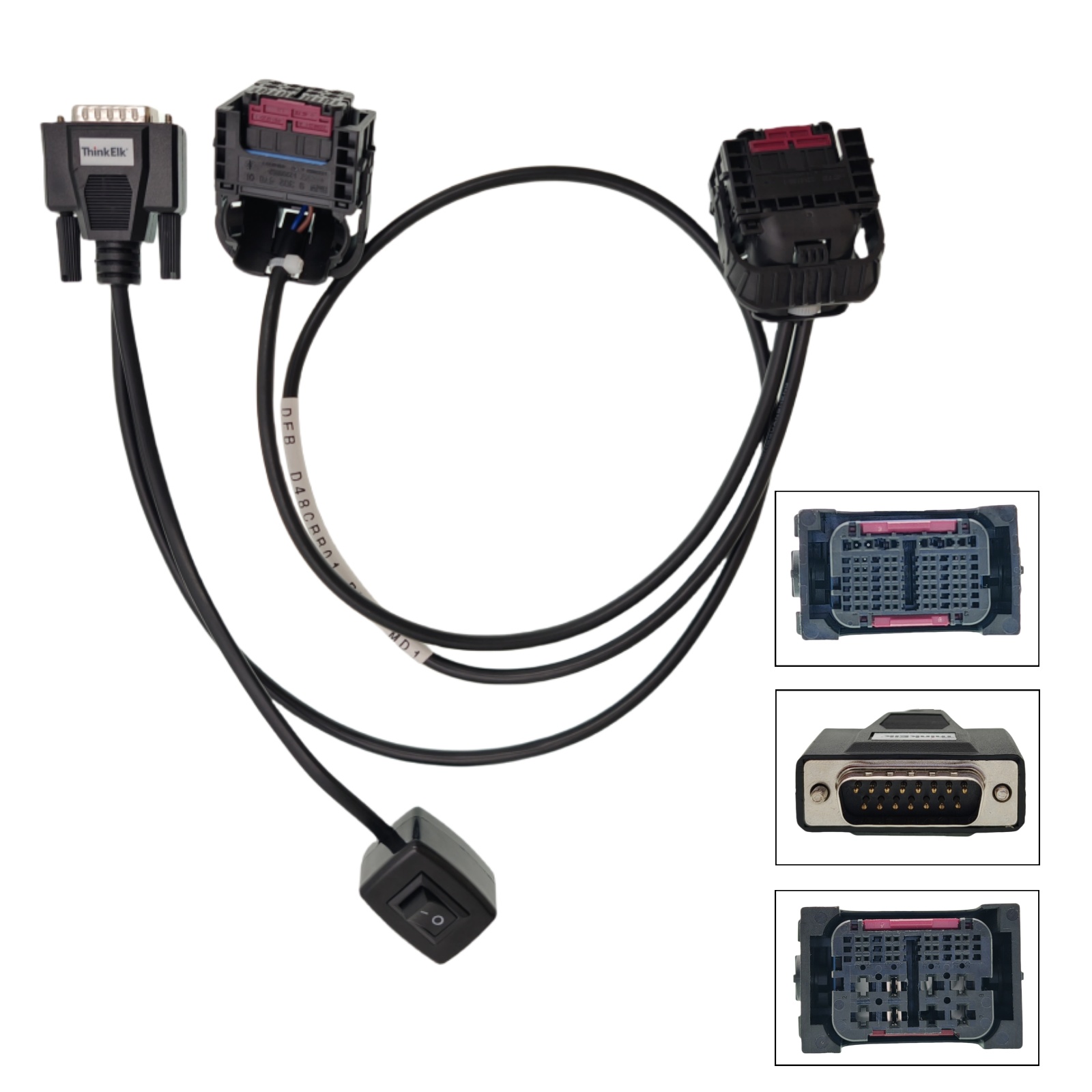 สายเคเบิลแพลตฟอร์มทดสอบ ThinkE - Ecu Reader Bench Tool บทวิจารณ์และราคา